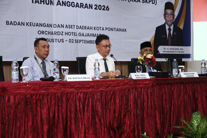 Wali Kota Pontianak Edi Rusdi Kamtono tekankan akuntabilitas dan inovasi dalam penyusunan RKA 2026