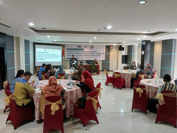 Kepala BAPPERIDA Pontianak paparkan konsep ALAKE selaras dengan visi kota ramah lingkungan