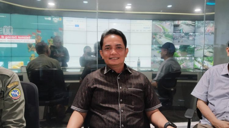 Wakil Wali Kota Pontianak Bahasan memberikan imbauan aksi demo damai tanpa merusak fasilitas umum di Pontianak